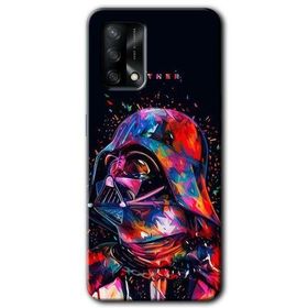 Oppo A74 Father Vader Baskılı Uyumlu Silikon Kılıf