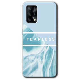 Oppo A74 Fearless Baskılı Uyumlu Silikon Kılıf