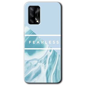Oppo A74 Fearless Baskılı Uyumlu Silikon Kılıf