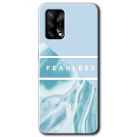 Oppo A74 Fearless Baskılı Uyumlu Silikon Kılıf