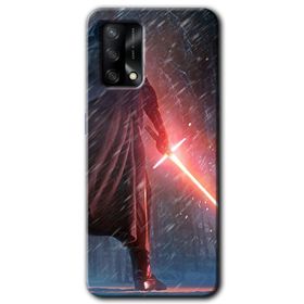 Oppo A74 Flash Logo Baskılı Uyumlu Silikon Kılıf
