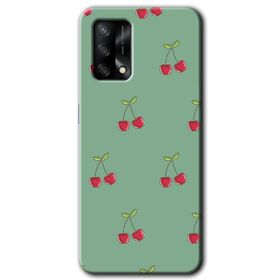 Oppo A74 Flash Logo Baskılı Uyumlu Silikon Kılıf