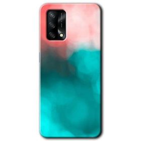 Oppo A74 Flu Işık Baskılı Uyumlu Silikon Kılıf