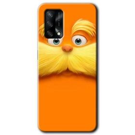 Oppo A74 Garfield Baskılı Uyumlu Silikon Kılıf