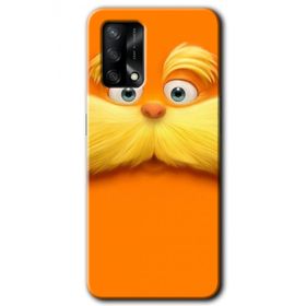 Oppo A74 Garfield Baskılı Uyumlu Silikon Kılıf