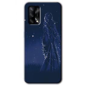 Oppo A74 Gecenin Kraliçesi Baskılı Uyumlu Silikon Kılıf