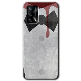 Oppo A74 Gentleman Blood Baskılı Uyumlu Silikon Kılıf