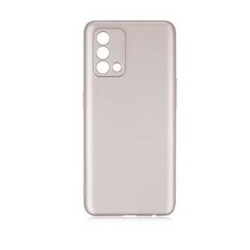 Oppo A74 Gold Kılıf Zırhlı Standlı Mıknatıslı Tank Kapak