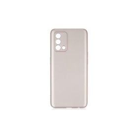 Oppo A74 Gold Kılıf Zırhlı Standlı Mıknatıslı Tank Kapak