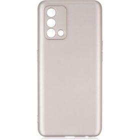 Oppo A74 Gold Kılıf Zırhlı Standlı Mıknatıslı Tank Kapak