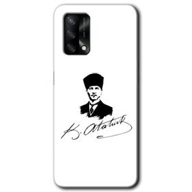 Oppo A74 Graffiti Çizgi Film Baskılı Uyumlu Silikon Kılıf
