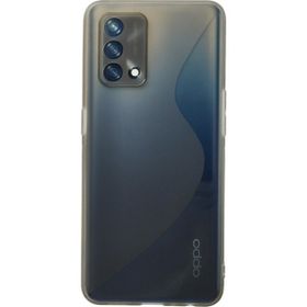 Oppo A74 Gri Kılıf Zırhlı Standlı Mıknatıslı Tank Kapak
