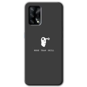 Oppo A74 Headshot Baskılı Uyumlu Silikon Kılıf