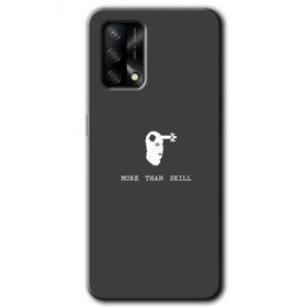 Oppo A74 Headshot Baskılı Uyumlu Silikon Kılıf