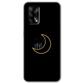 Oppo A74 İyi Geceler Baskılı Uyumlu Silikon Kılıf