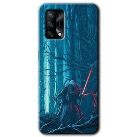 Oppo A74 Jedi Baskılı Uyumlu Silikon Kılıf