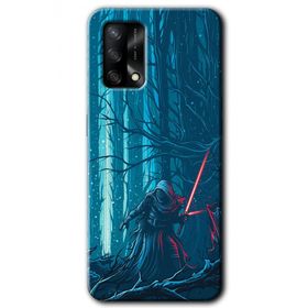 Oppo A74 Jedi Baskılı Uyumlu Silikon Kılıf