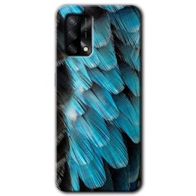 Oppo A74 Kalpli Şekerleme Baskılı Uyumlu Silikon Kılıf