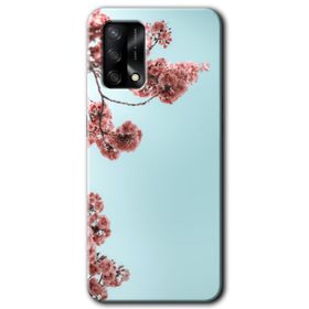 Oppo A74 Kalpli Şekerleme Baskılı Uyumlu Silikon Kılıf