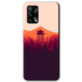 Oppo A74 Kalpli Şekerleme Baskılı Uyumlu Silikon Kılıf