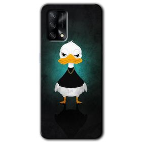 Oppo A74 Kalpli Şekerleme Baskılı Uyumlu Silikon Kılıf