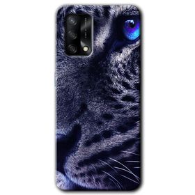 Oppo A74 Kaplan Baskılı Uyumlu Silikon Kılıf