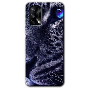 Oppo A74 Kaplan Baskılı Uyumlu Silikon Kılıf