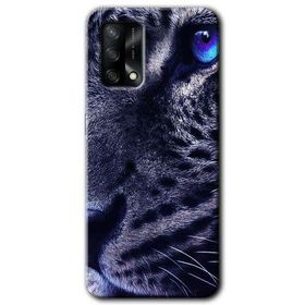 Oppo A74 Kaplan Baskılı Uyumlu Silikon Kılıf