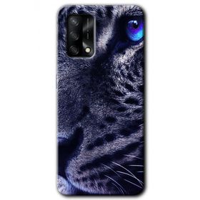 Oppo A74 Kaplan Baskılı Uyumlu Silikon Kılıf