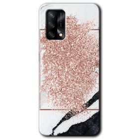 Oppo A74 Kara Kedi Baskılı Uyumlu Silikon Kılıf