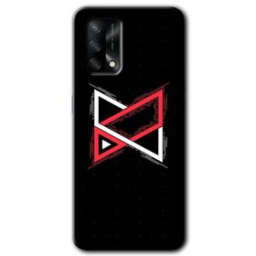 Oppo A74 Kilit Baskılı Uyumlu Silikon Kılıf
