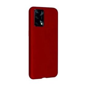 Oppo A74 Kırmızı Uyumlu Silikon Kılıf