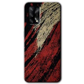Oppo A74 Kumaş Deseni 6 Baskılı Uyumlu Silikon Kılıf