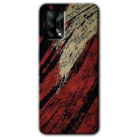 Oppo A74 Kumaş Deseni 6 Baskılı Uyumlu Silikon Kılıf