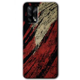 Oppo A74 Kumaş Deseni 6 Baskılı Uyumlu Silikon Kılıf