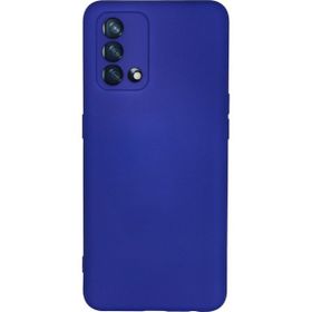 Oppo A74 Lacivert Kılıf Zırhlı Standlı Mıknatıslı Tank Kapak