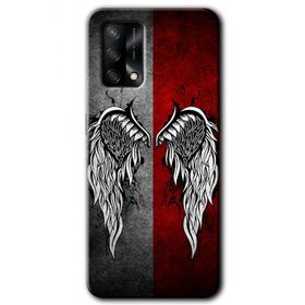 Oppo A74 Lucifer Baskılı Uyumlu Silikon Kılıf