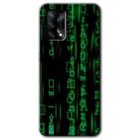 Oppo A74 Matrix Baskılı Uyumlu Silikon Kılıf