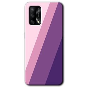Oppo A74 Oblique Baskılı Uyumlu Silikon Kılıf