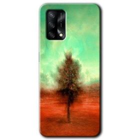Oppo A74 Outlines Paint Baskılı Uyumlu Silikon Kılıf