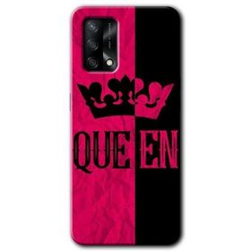 Oppo A74 Queen Baskılı Uyumlu Silikon Kılıf