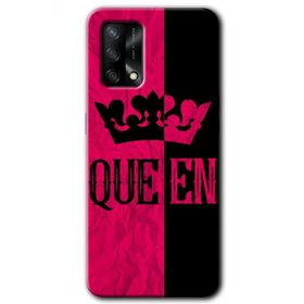 Oppo A74 Queen Baskılı Uyumlu Silikon Kılıf