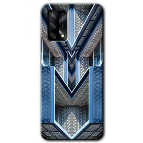 Oppo A74 Retro Building Baskılı Uyumlu Silikon Kılıf