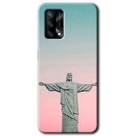 Oppo A74 Rio Baskılı Uyumlu Silikon Kılıf