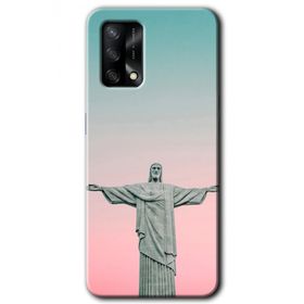 Oppo A74 Rio Baskılı Uyumlu Silikon Kılıf
