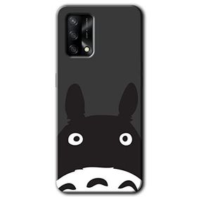 Oppo A74 Şaşkın Eşek Baskılı Uyumlu Silikon Kılıf