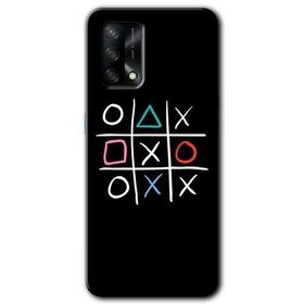 Oppo A74 Sauce Baskılı Uyumlu Silikon Kılıf