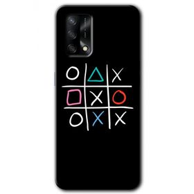 Oppo A74 Sauce Baskılı Uyumlu Silikon Kılıf