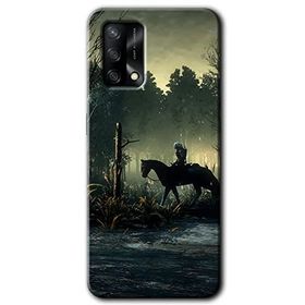 Oppo A74 Savaşçı Baskılı Uyumlu Silikon Kılıf