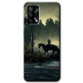 Oppo A74 Savaşçı Baskılı Uyumlu Silikon Kılıf